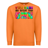 Carrot two dads are better than one Premium Sweatshirt - HRA Design Shop