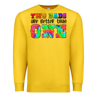 Lemon two dads are better than one Premium Sweatshirt - HRA Design Shop