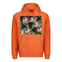 Carrot suffolk ewe and merino ram sheeps Premium Hoodie - BarkalooDesign