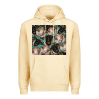 Pina Colada suffolk ewe and merino ram sheeps Premium Hoodie - BarkalooDesign