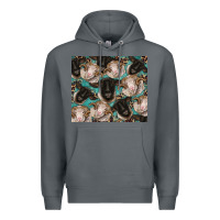 Rock suffolk ewe and merino ram sheeps Premium Hoodie - BarkalooDesign