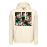 Sandshell suffolk ewe and merino ram sheeps Premium Hoodie - BarkalooDesign