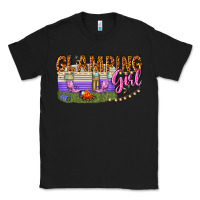 Black glamping girl Classic Tee - texasbilliewilder