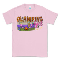 Bubblegum Pink glamping girl Classic Tee - texasbilliewilder