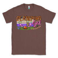 Chestnut glamping girl Classic Tee - texasbilliewilder