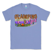 Colony Blue glamping girl Classic Tee - texasbilliewilder