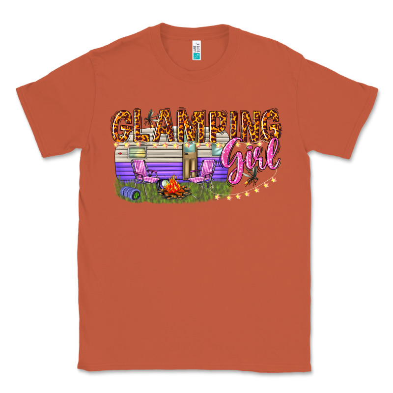 Glamping Girl Classic Tee by texasbilliewilder | Teevron