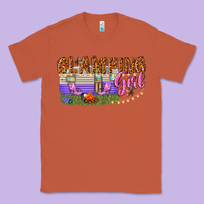Classic Tee glamping girl