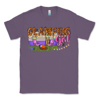 Lavender glamping girl Classic Tee - texasbilliewilder