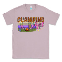 Lilac glamping girl Classic Tee - texasbilliewilder
