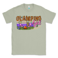 Matcha glamping girl Classic Tee - texasbilliewilder