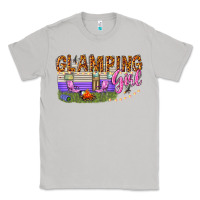 Moon Dust glamping girl Classic Tee - texasbilliewilder