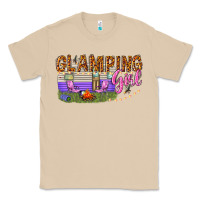 Mushroom glamping girl Classic Tee - texasbilliewilder