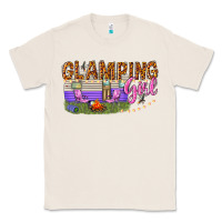 Natural glamping girl Classic Tee - texasbilliewilder