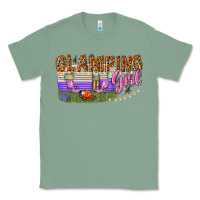 Sage glamping girl Classic Tee - texasbilliewilder
