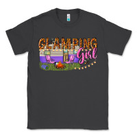 Smoke glamping girl Classic Tee - texasbilliewilder