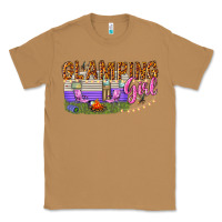 Toasted Coconut glamping girl Classic Tee - texasbilliewilder