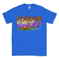 True Royal glamping girl Classic Tee - texasbilliewilder