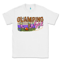 White glamping girl Classic Tee - texasbilliewilder