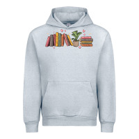 Heather Grey book tropes Urban Hoodie - MaliasSmallBusiness