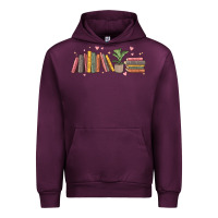 Mauve Wine book tropes Urban Hoodie - MaliasSmallBusiness