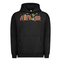 Pigment Black book tropes Urban Hoodie - MaliasSmallBusiness