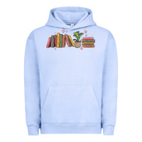Pigment Grape Ice book tropes Urban Hoodie - MaliasSmallBusiness