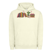 Pigment Pistachio book tropes Urban Hoodie - MaliasSmallBusiness