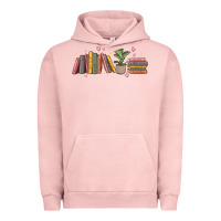 Pigment Salmon book tropes Urban Hoodie - MaliasSmallBusiness