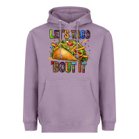 Lavender lets taco bout it Heavyweight Hoodie - CTS Tumbler Store