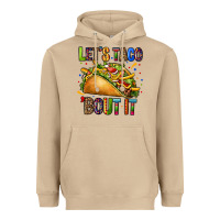 Mushroom lets taco bout it Heavyweight Hoodie - CTS Tumbler Store