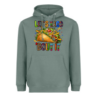 Sage lets taco bout it Heavyweight Hoodie - CTS Tumbler Store