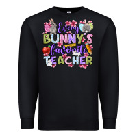 Black Easter Day Every bunny's favorite Teacher Premium Sweatshirt - OliviaCreatesArt
