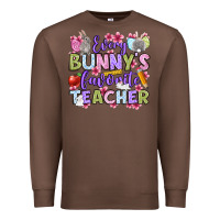 Chestnut Easter Day Every bunny's favorite Teacher Premium Sweatshirt - OliviaCreatesArt