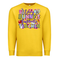 Lemon Easter Day Every bunny's favorite Teacher Premium Sweatshirt - OliviaCreatesArt
