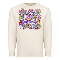 Sandshell Easter Day Every bunny's favorite Teacher Premium Sweatshirt - OliviaCreatesArt