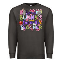 Smoke Easter Day Every bunny's favorite Teacher Premium Sweatshirt - OliviaCreatesArt