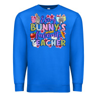 True Royal Easter Day Every bunny's favorite Teacher Premium Sweatshirt - OliviaCreatesArt