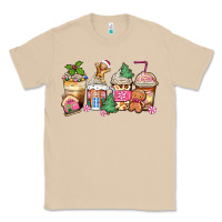 Mushroom pink gingerbread coffee cups Classic Tee - Zillion Design Studio