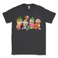 Smoke pink gingerbread coffee cups Classic Tee - Zillion Design Studio