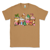 Toasted Coconut pink gingerbread coffee cups Classic Tee - Zillion Design Studio