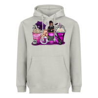 Moon Dust wednesday coffee cups Heavyweight Hoodie - Zillion Design Studio