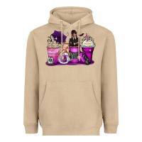 Mushroom wednesday coffee cups Heavyweight Hoodie - Zillion Design Studio