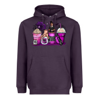 Plum wednesday coffee cups Heavyweight Hoodie - Zillion Design Studio