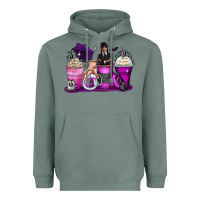 Sage wednesday coffee cups Heavyweight Hoodie - Zillion Design Studio