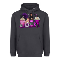 Smoke wednesday coffee cups Heavyweight Hoodie - Zillion Design Studio