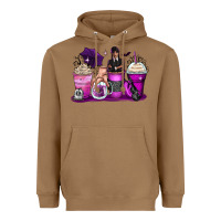 Toasted Coconut wednesday coffee cups Heavyweight Hoodie - Zillion Design Studio