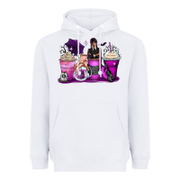 White wednesday coffee cups Heavyweight Hoodie - Zillion Design Studio