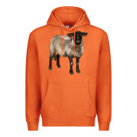 Carrot suffolk ewe Premium Hoodie - BarkalooDesign