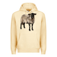 Pina Colada suffolk ewe Premium Hoodie - BarkalooDesign